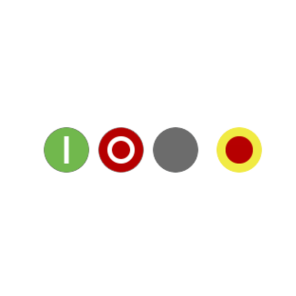 PackML Operator Push Button