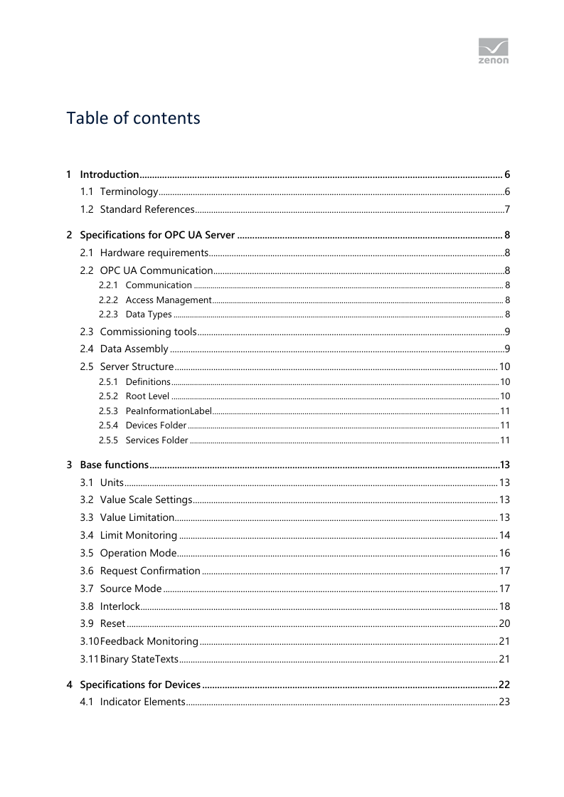 OPC UA Spec 4 Process Industry v.2.0.0