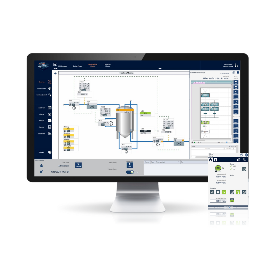 zenon Process Library for SIMATIC* TIA