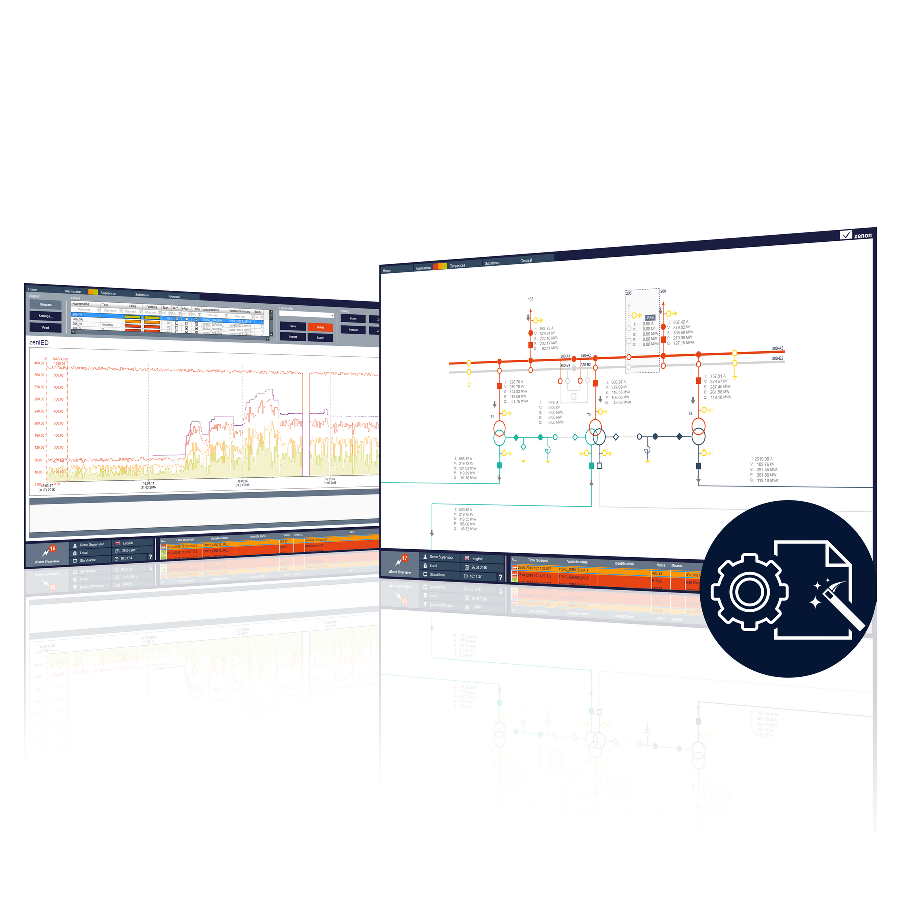 Dynamic 230 Conversion Chart SICAM® 230 Conversion Wizard – COPA-DATA zenon Engineering Store