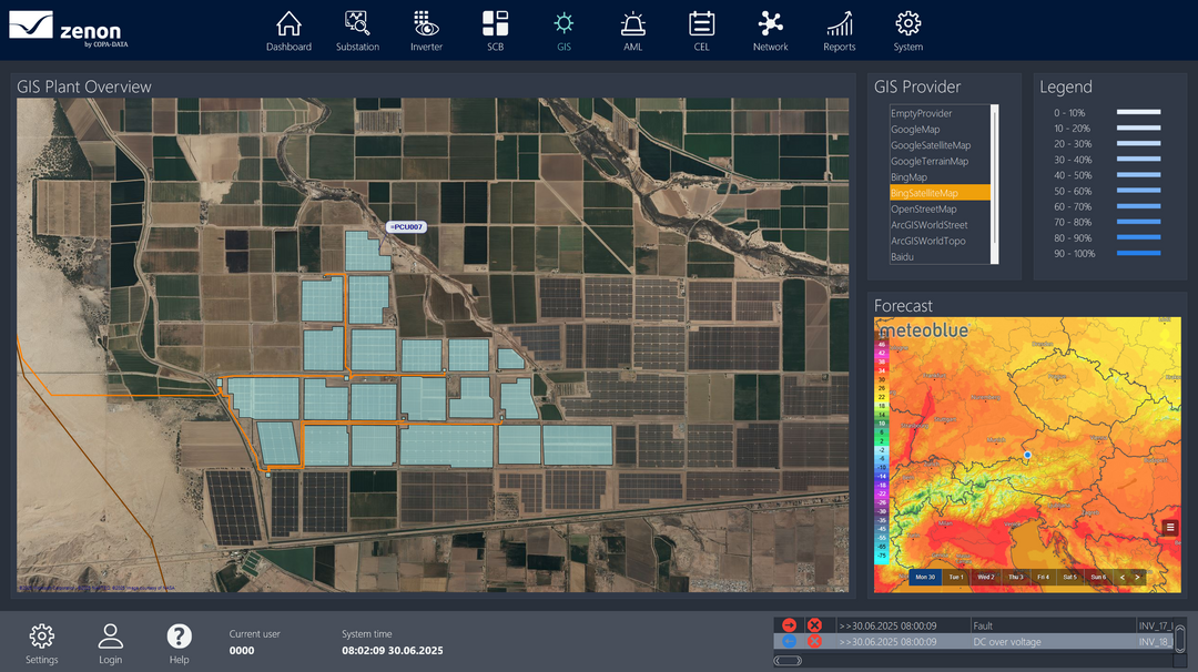 zenon Solar PV Application Set