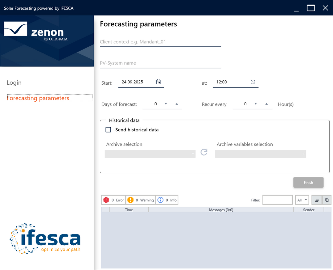 Generation forecasting powered by ifesca©