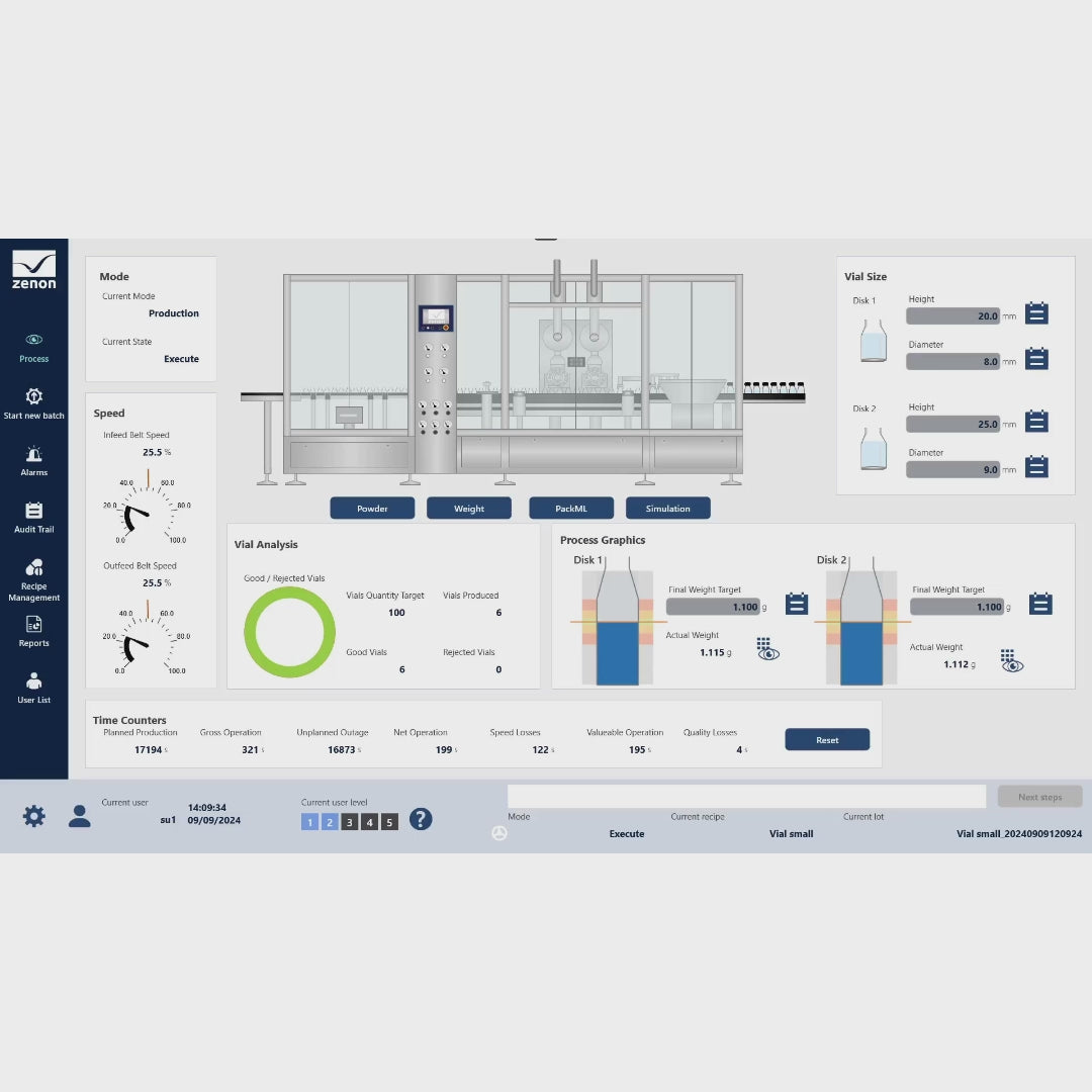 Pharma HMI Demo Project