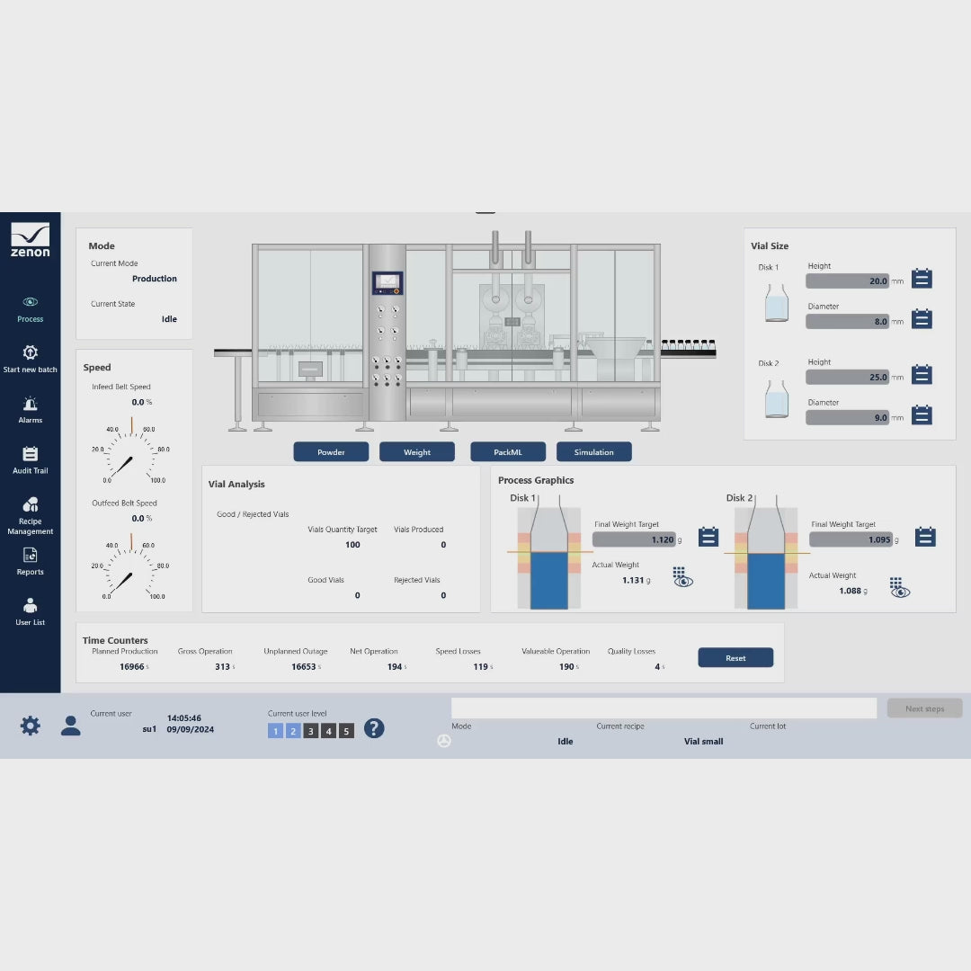 Pharma HMI Demo Project