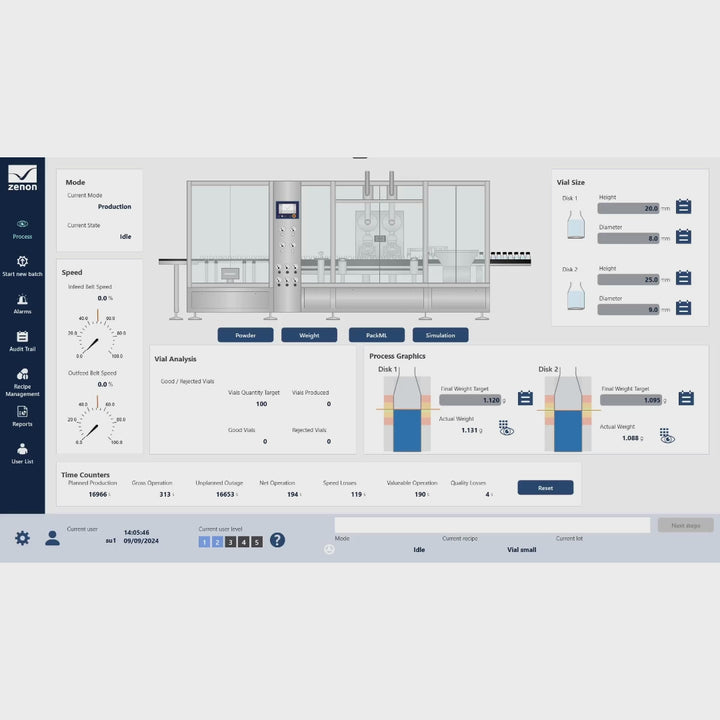 Pharma HMI Demo Project